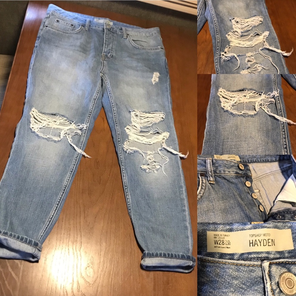 Topshop Moto Jeans - Picture 6 of 7